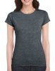 Softstyle Ladies T-Shirt Kleur Dark Heather