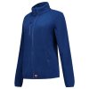 Sweatvest Fleece Luxe Dames Royalblue