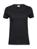 Ladies Luxury Tee Kleur Black