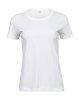 Ladies Sof Tee Kleur White