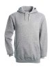 Hooded Sweatshirt Kleur Heather Grey