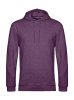 Hoodie French Terry Kleur Heather Purple