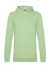 Hoodie French Terry Kleur Light Jade