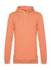 Hoodie French Terry Kleur Melon Orange