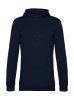 Hoodie French Terry Kleur Navy Blue