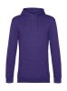 Hoodie French Terry Kleur Radiant Purple