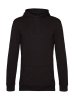 Hoodie French Terry Kleur Black Pure