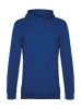 Hoodie French Terry Kleur Royal