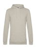 Hoodie French Terry Kleur Grey Fog