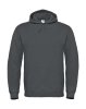 Cotton Rich Hooded Sweatshirt Kleur Anthracite