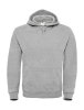 Cotton Rich Hooded Sweatshirt Kleur Heather Grey