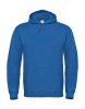 Cotton Rich Hooded Sweatshirt Kleur Royal