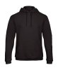 Hooded Sweatshirt Unisex Kleur Black