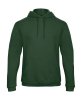 Hooded Sweatshirt Unisex Kleur Bottle Green