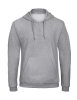 Hooded Sweatshirt Unisex Kleur Heather Grey