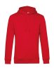Organic Inspire Hooded Kleur Red