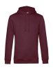 Organic Inspire Hooded Kleur Burgundy
