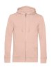 Organic Inspire Zipped Hood Kleur Soft Rose