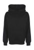 Tagless Hoodie Kleur Black
