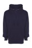 Tagless Hoodie Kleur Navy