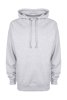 Tagless Hoodie Kleur Sport Grey