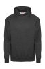 Tagless Media Hoodie Kleur Heather Black
