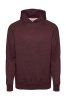 Tagless Media Hoodie Kleur Heather Burgundy