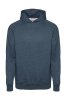 Tagless Media Hoodie Kleur Heather Navy