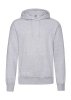 Classic Hooded Sweat Kleur Heather Grey