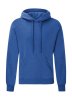 Classic Hooded Sweat Kleur Heather Royal