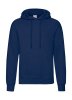 Classic Hooded Sweat Kleur Navy