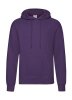Classic Hooded Sweat Kleur Purple