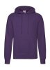 Classic Hooded Sweat Kleur Purple
