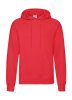 Classic Hooded Sweat Kleur Red