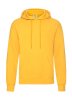 Classic Hooded Sweat Kleur Sunflower