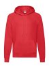 Lightweight Hooded Sweat Kleur Red