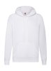 Lightweight Hooded Sweat Kleur White