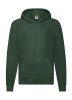 Lightweight Hooded Sweat Kleur Bottle Green