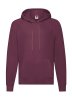 Lightweight Hooded Sweat Kleur Burgundy