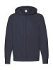 Lightweight Hooded Sweat Jacket Kleur Deep Navy