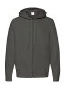 Lightweight Hooded Sweat Jacket Kleur Light Graphite