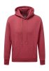 Premium Hooded Sweat Kleur Heather Red