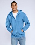 293.09 Heavy Blend Adult Full Zip Hooded Sweat