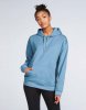 Softstyle Midweight Fleece Adult Hoodie Kleur Stone Blue