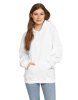 Softstyle Midweight Fleece Adult Hoodie Kleur White
