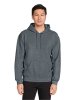 Softstyle Midweight Fleece Adult Hoodie Kleur Dark Heather
