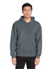 Softstyle Midweight Fleece Adult Hoodie Kleur Dark Heather