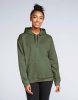 Softstyle Midweight Fleece Adult Hoodie Kleur Military Green