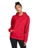 Softstyle Midweight Fleece Adult Hoodie Kleur Red