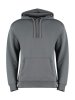 Regular Fit Hoodie Kleur Dark Grey